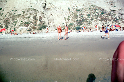 Pacific Nude Beach, California