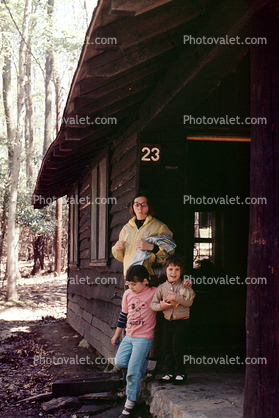 Brother and Sister, Cook Forest, 1950s