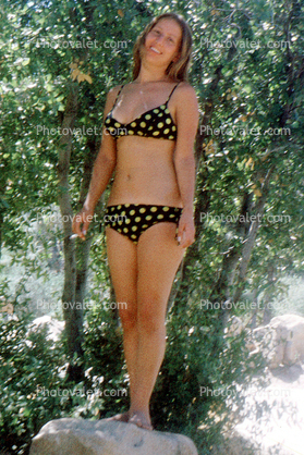 Polka-Dot Bikini, 1960s