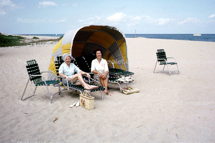 Beach, Sand, Sandy, Woman, 1964, 1960s