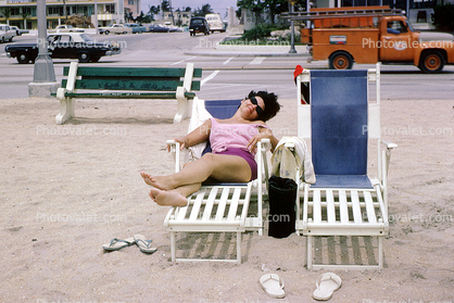 Lounge Chair, Thongs, 1960s