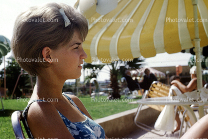Hairdo, woman, 1960s
