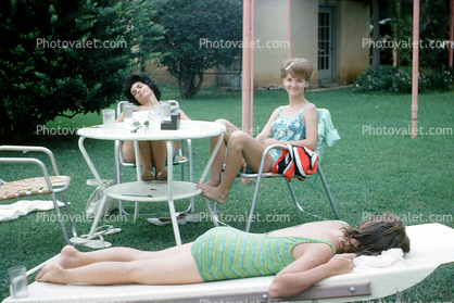 Poolside, 1962, 1960s