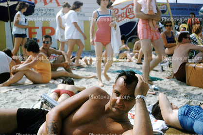 Buckroe Beach, Hampton, Virginia, 1960s