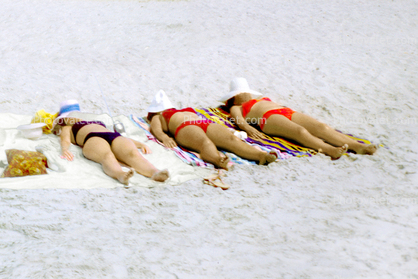 Beach, Sand, Sun, 1960s