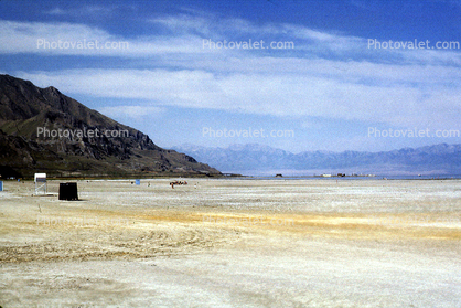 Beach, Sand, Great Salt Lake, 1979, 1970s