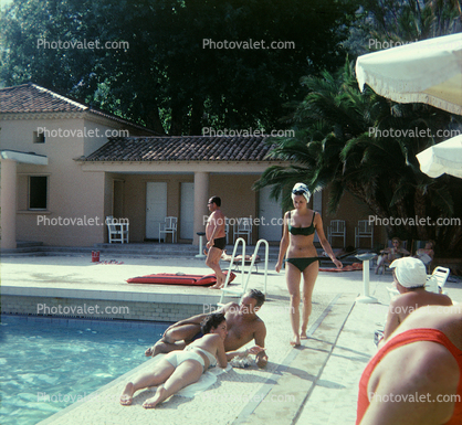 Monaco, Pool, Poolside, 1970s