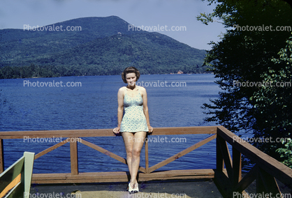 Blue Mountain, 1940s