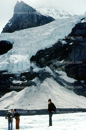 Columbia Ice Fields, Canada, 1950s