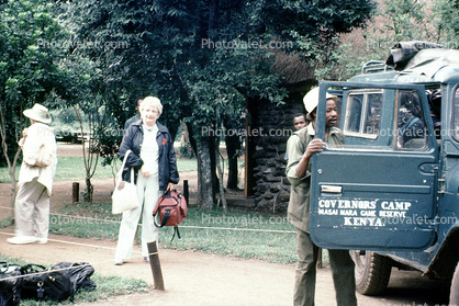 Kenya, Masai Mara Game Preserve, 1950s