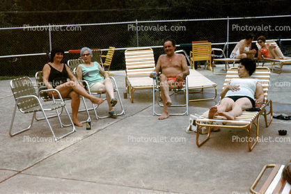 Lounge Chairs, Men, Women, 1970s