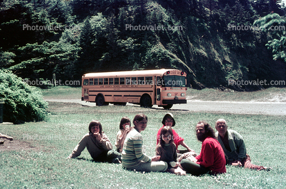 Schoolbus, 1960s
