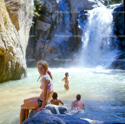 Waterfall, 1960s