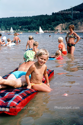 Sunny Day at the Beach, 1960s