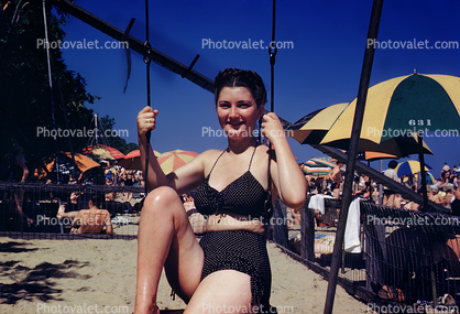 Retro Lady, Woman, 1940s