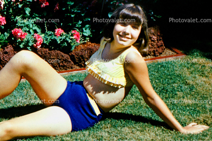 Girl, Smiles, 1968, 1960s