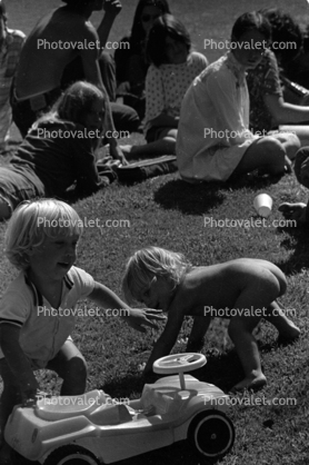 Golden Gate Park Gathering, 1960s