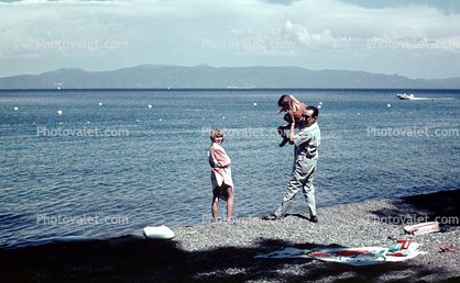 Girls, Lake Tahoe, 1960s