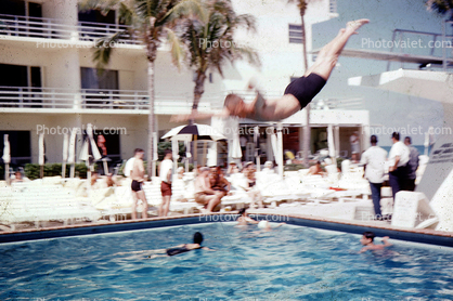 Diving, Gulf Ocean Mile Hotel, Fort Lauderdale