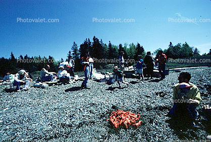 Bear Island, Lobster Feast, Penobscot Bay, Maine