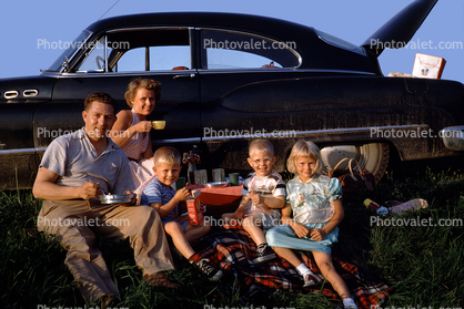 Roadside Picnic, Family, 1950s