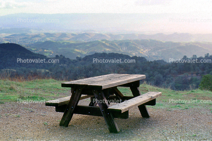 Lone Picnic Table