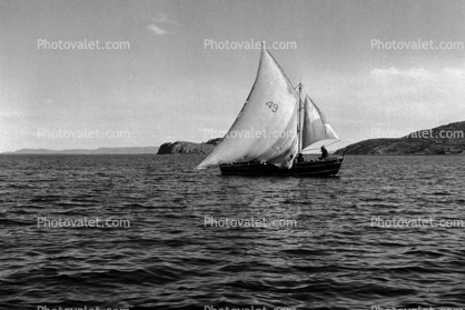sailboat, Lake Titicaca, Totora Reeds