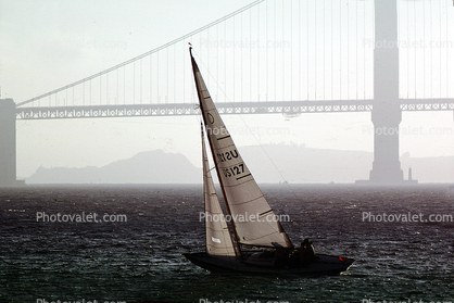 Sailing with the Golden Gate Bridge