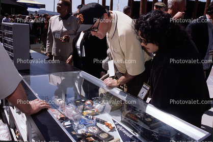 Willie Mays Plaza Dedication, 31 March 2000