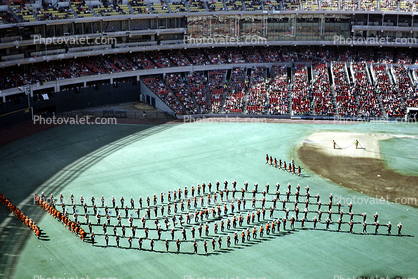 Marching Band, shape, June 1973, 1970s