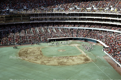 Marching Band, shape, June 1973, 1970s