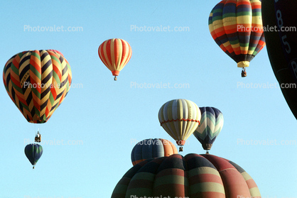 Albuquerque International Balloon Fiesta, early morning