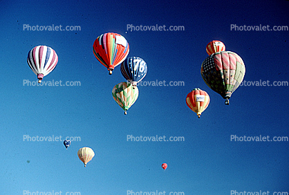 Albuquerque International Balloon Fiesta, morning