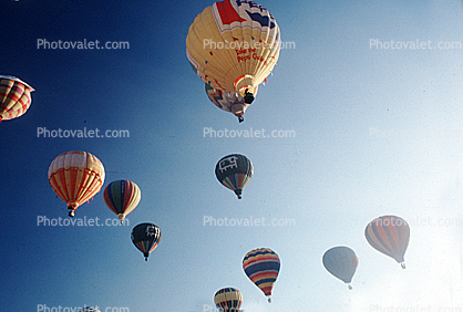 Albuquerque International Balloon Fiesta, morning