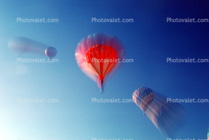 zoom, Albuquerque International Balloon Fiesta, morning