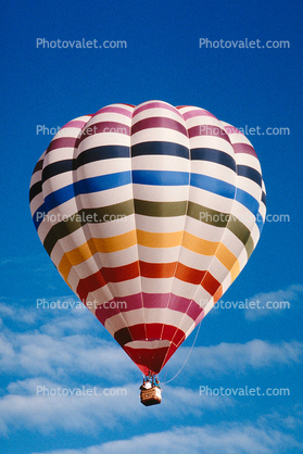 Stripes, Snowmass Hot Air Balloon Festival, Aspen, 12, July 1986