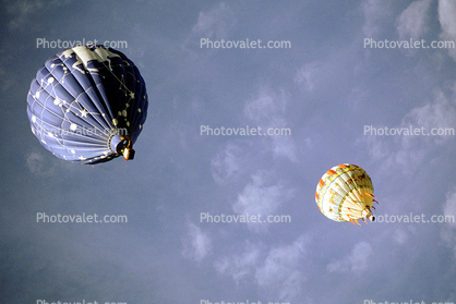 Snowmass Hot Air Balloon Festival, Aspen, 12, July 1986