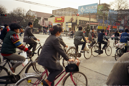 Bicycles in China, 1991