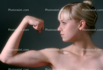 Muscular Lady
