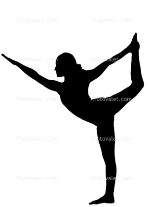 Yoga Silhouette, logo, Jan Zeitlin Yoga, shape