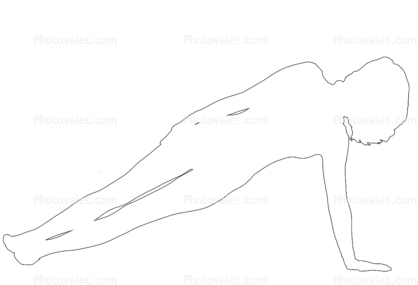 Yoga Pose outline, Pretzels-Yoga Studio, line drawing, shape