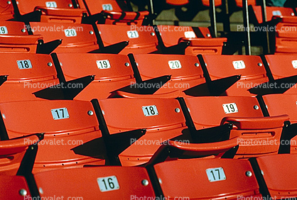 Empty Seats, Stadium, Ballpark