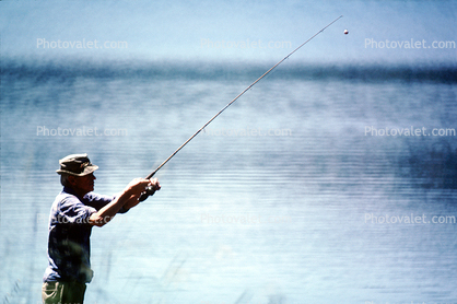 Marin County, California, Fisherman