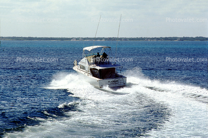 Deep Sea Fishing Boat