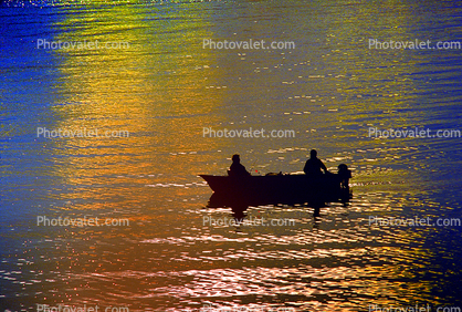 Fishing Boat, Outboard motor boat, water, reservoir, Lake Almanor, Plumas County