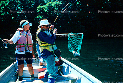 Fishnet, Net, Boat, River, Water, Fiordland, New Zealand