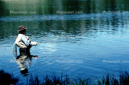 Fisherman, lake, waterproof fishing pants
