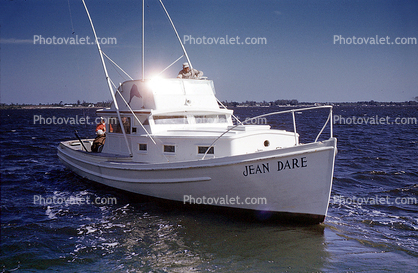 Marlin Fishing Boat, Jean Dare, 1958, 1950s