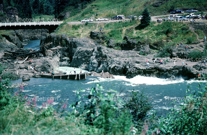 River, Water, salmon fishing, Smithers, British Columbia