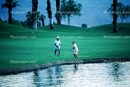 putting green, Palm Springs